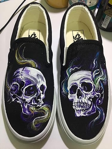 vans skull shoes