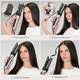BaByliss Style Secret Air Hair Curler Automatic Rotating 25mm Wand view 8