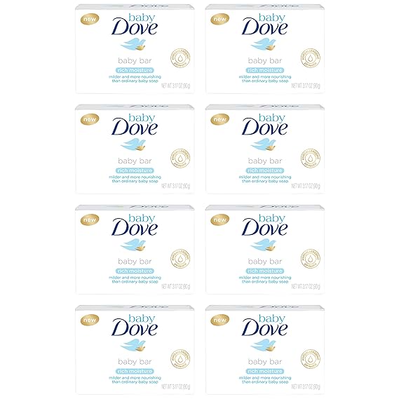dove baby bar soap ingredients
