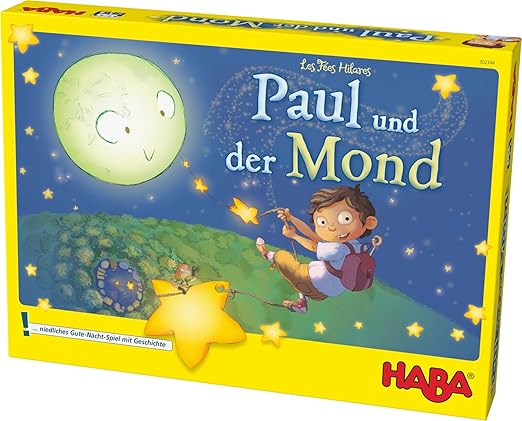 Haba 302344 - Paul und der Mond Spiel
