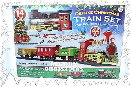 christmas express train set