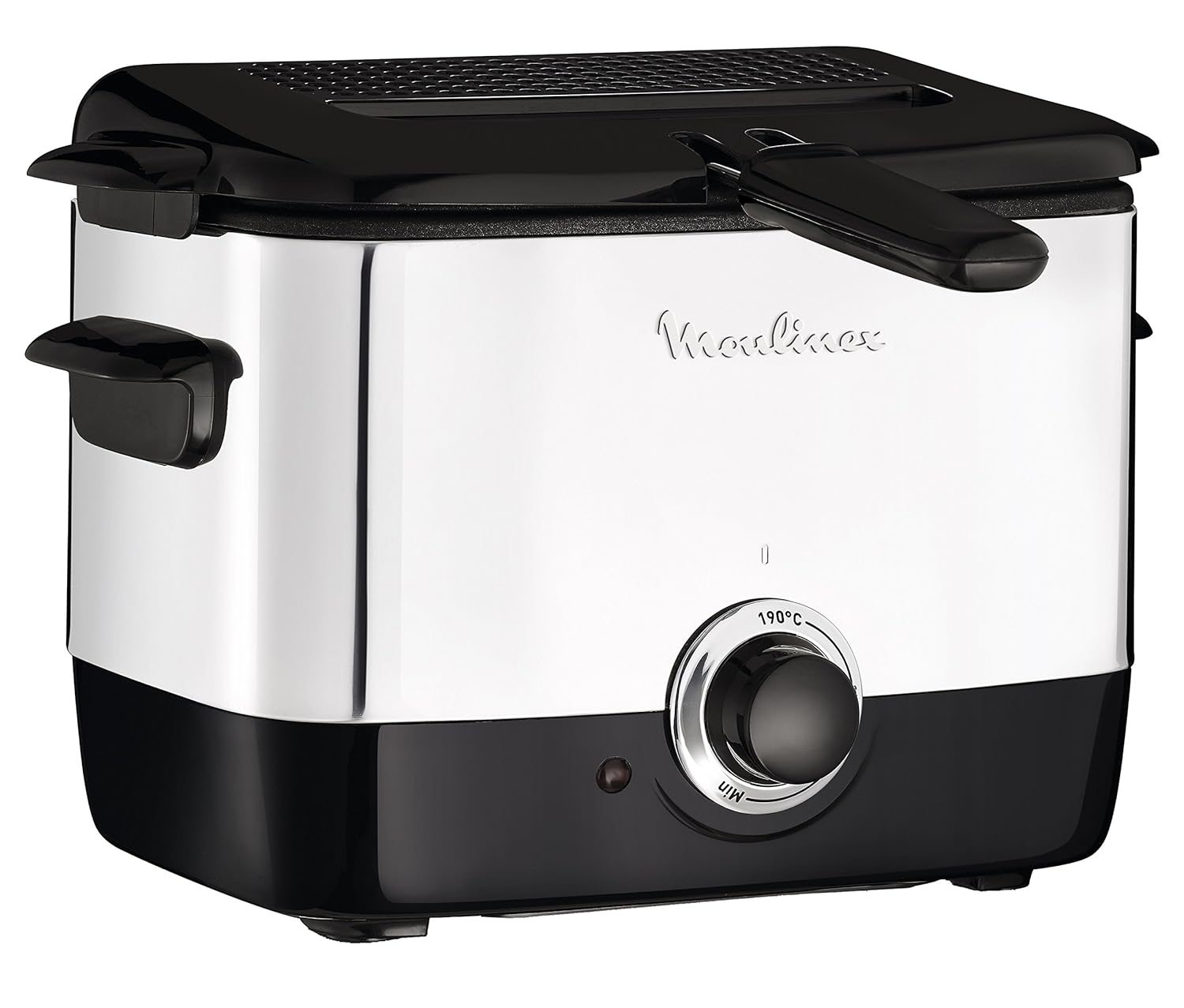 Moulinex Minifrito AF Freidora capacidad de litro de aceite para unos gr