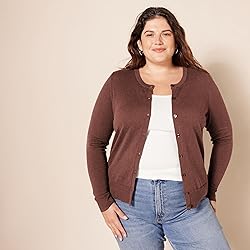Amazon Essentials Women's Lightweight Crewneck