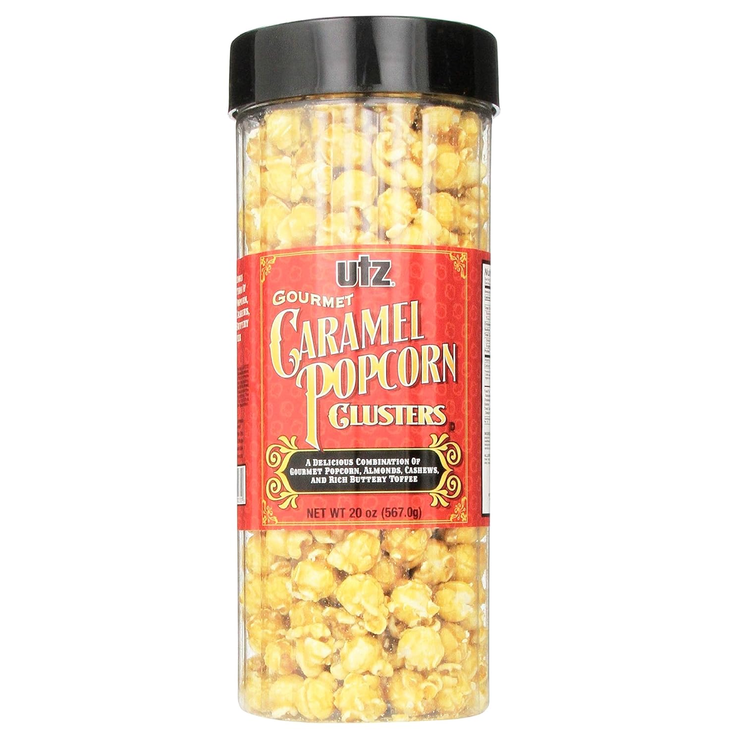 Gourmet caramel popcorn clusters (041780003096)