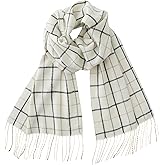 CALVIN & OLIVIA Ultra-Soft Cashmere Feel Scarf Winter Holiday Gift for Men & Women