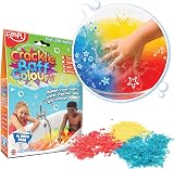 ZIMPLI Crackle Baff Colours Bath Pack 6 Red Blue Yellow Educational Toy view 1