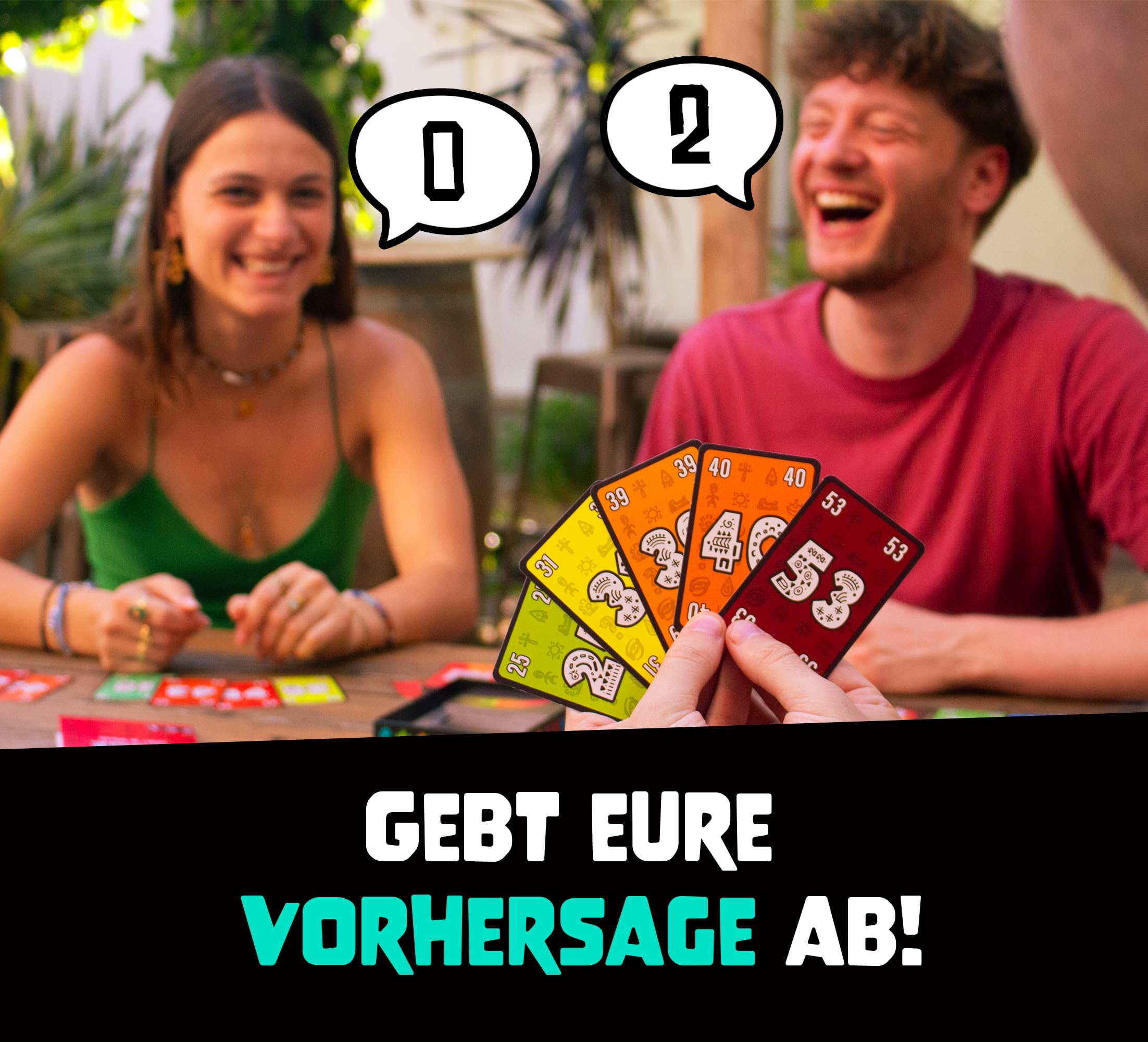 ATM Gaming PILI PILI – Gesellschaftsspiel – Gewinner des Großen Spielzeugpreises 2025 – Taktisches Stichkartenspiel – 2 bis 8 Spieler 2