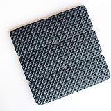 LLRY Premium Furniture Pads Thick Non-Slip Gripper 24PCS 28x42mm Floor view 4