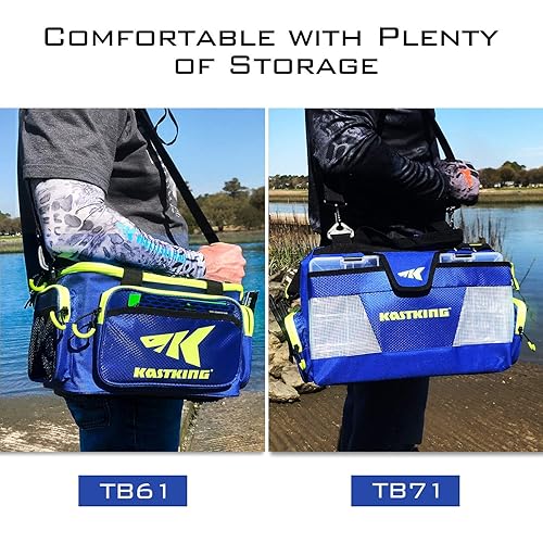 KastKing Fishing Tackle Bag, Fishing Bags, Waterproof Fishing Gear