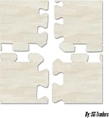 SG Traders Interlocking EVA Foam Mats 60x60cm 24x24 Non-Slip Gym Flooring view 8