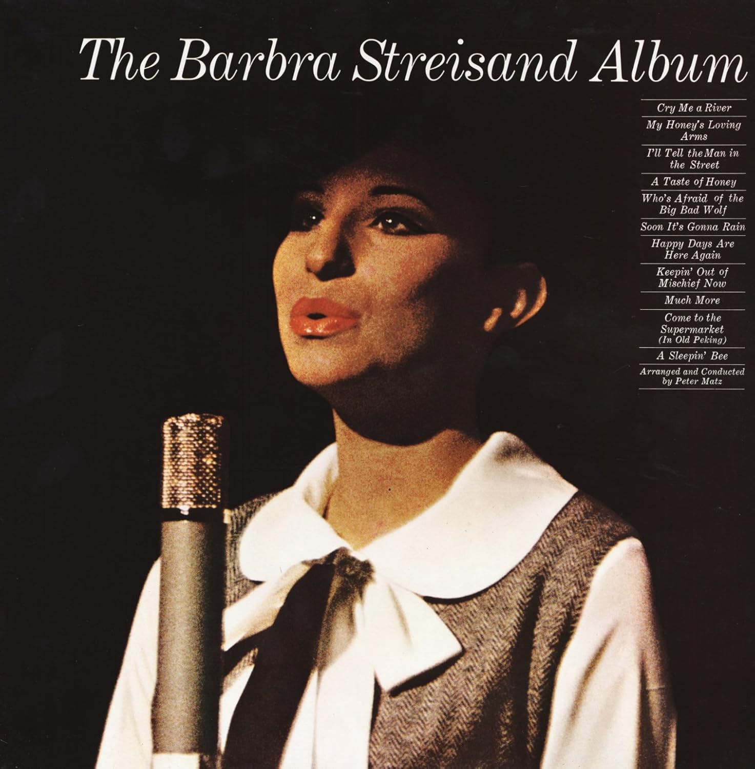 The Barbara Streisand Album: Amazon.co.uk: Music