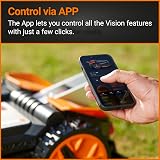 WORX WR206E Landroid Vision Robotic Mower 600m² AIA Technology view 6