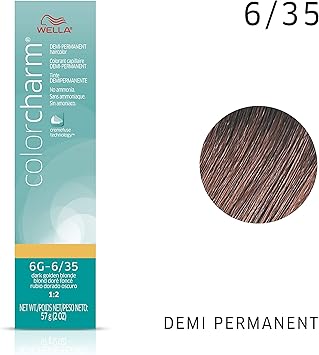 Wella Color Charm Demi 6g Dark Gold Blonde 2 Oz Amazon Ca