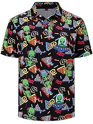 Mens Golf Polo Shirts Short Sleeve Dry Fit Funny