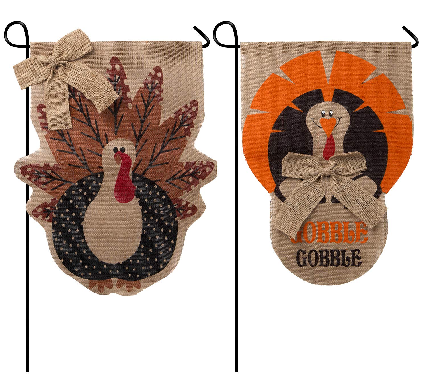 Best Monogram Garden Flag B