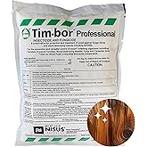 Nisus Tim-BOR Professional Insecticidal Dust, 1.5 lbs | Water-Soluble Borate Powder, Wood Preservative and Fungicide for Termites, Carpenter Ants, Wood Decay