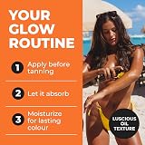 BYROKKO Shine Brown Tanning Oil 150ml XXL Accelerator Natural Sunbed Indoor view 5