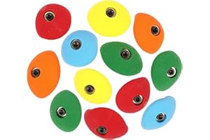 ATOMIK CLIMBING HOLDS Atomik Rock Climbing Holds | Assorted Jugs Variety