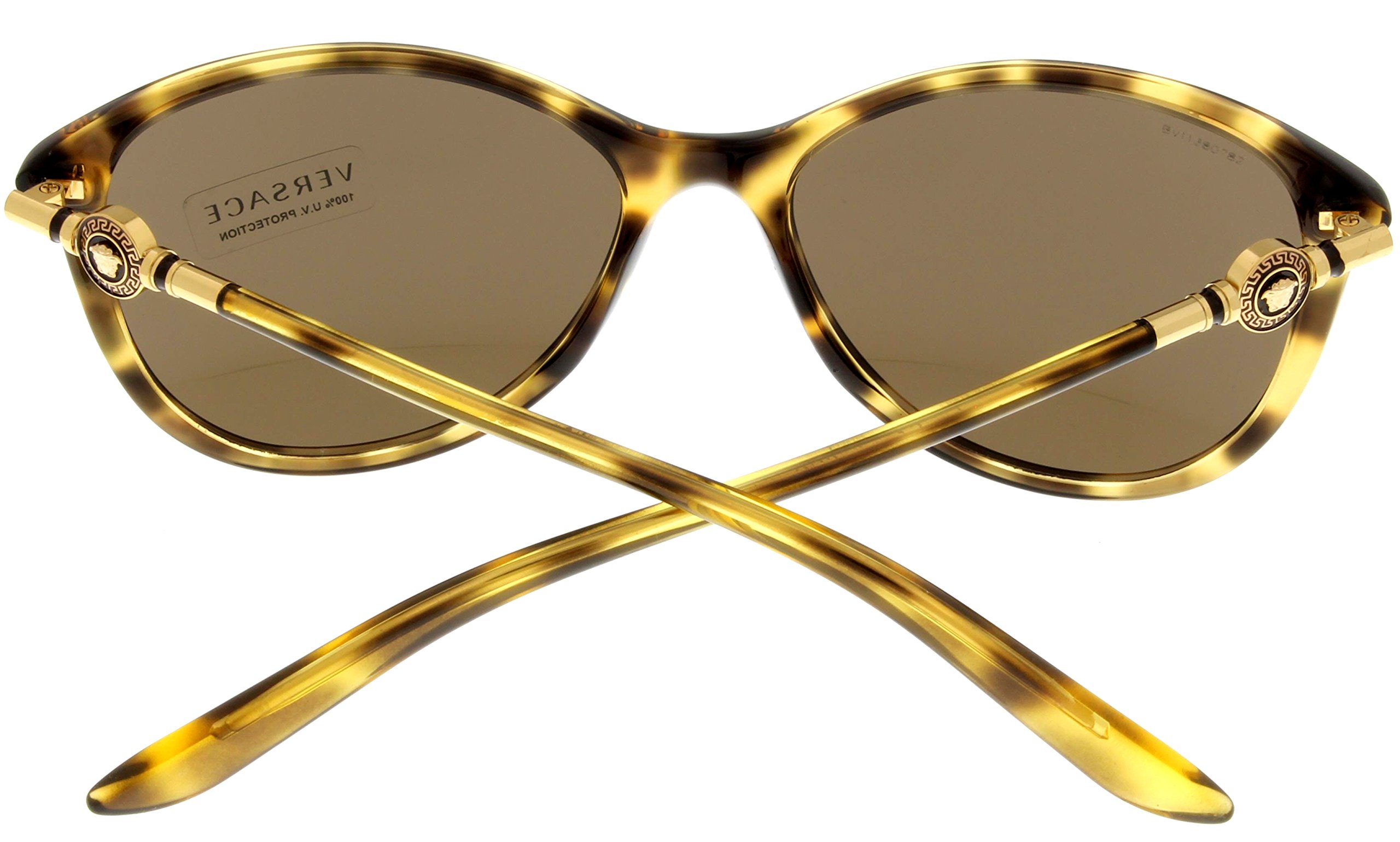Versace Sunglasses VE 4251A 967/73 Spotted Havana Versace Sunglasses VE-4405 108/73 main image 4