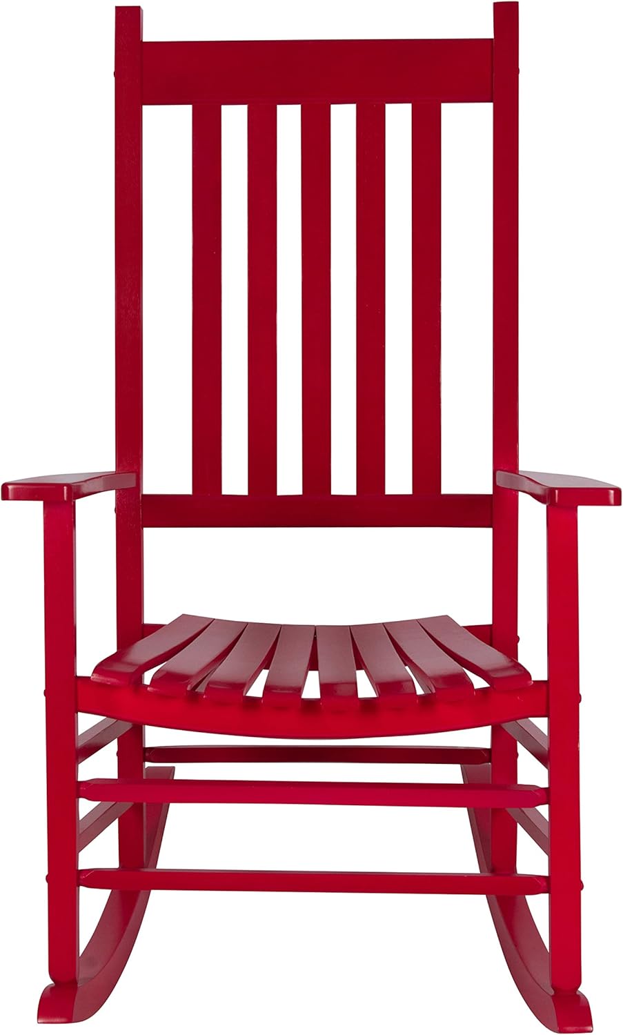 Shine Company 4332CP Vermont Rocking Chair, Chili Pepper : Garden & Outdoor