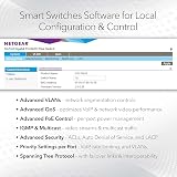 NETGEAR 28 Port 10Gb Smart Managed Pro Multi-Gigabit Switch XS728T view 3