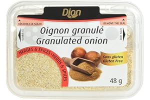 Dion Herbs & Spices Granulated onion