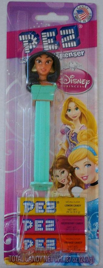 Amazon ディズニープリンセスジャスミンpezディスペンサー Pez 保存容器 通販