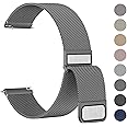 Meliya 20mm 22mm Watch Bands Stainless Steel Metal Quick Release Replacement Wristband Straps for Men Women