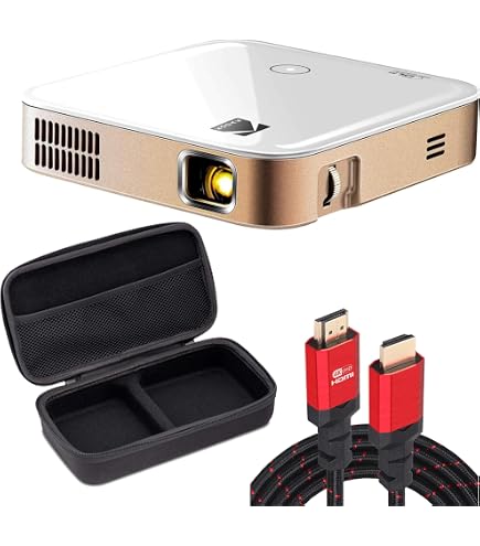 Amazon.com: KODAK Luma 350 Portable Smart Projector w/ Luma App