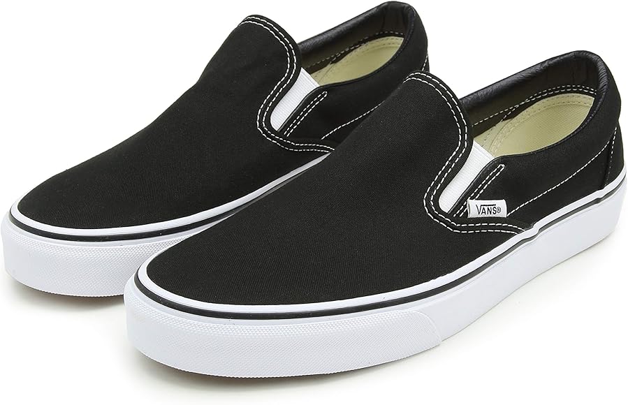 how much do vans slip ons stretch