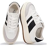 Project Cloud Fashion Platform Sneakers for Kids 2026 - Lightweight Memory Foam Insole Kids Shoes - Durable & Non-Slip Lace up Trendy Platform Kids Sneakers (Little Nita)