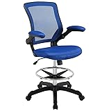 Modway Veer Drafting Chair - Reception Desk Chair