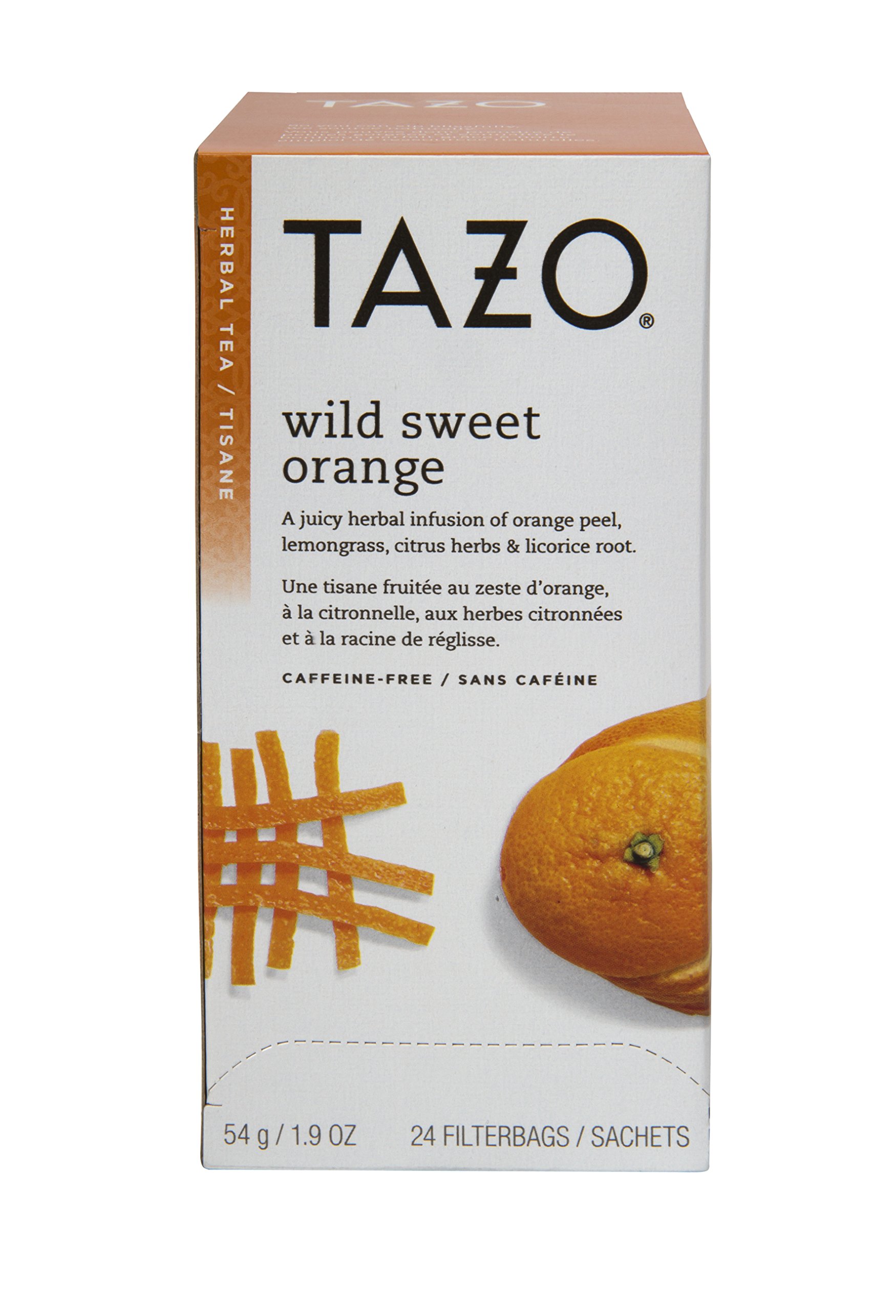 Tazo Passion Filter Bag Tea, 24Count Packages (Pack of 6