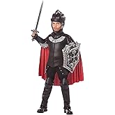 California Costumes Boys The Black Knight Costume