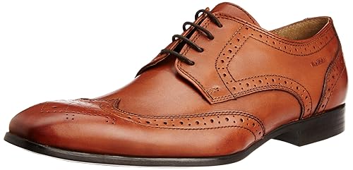 ruosh tan formal shoes