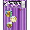 Language Arts: Grade 3 (Flash Kids Harcourt Family Learning)