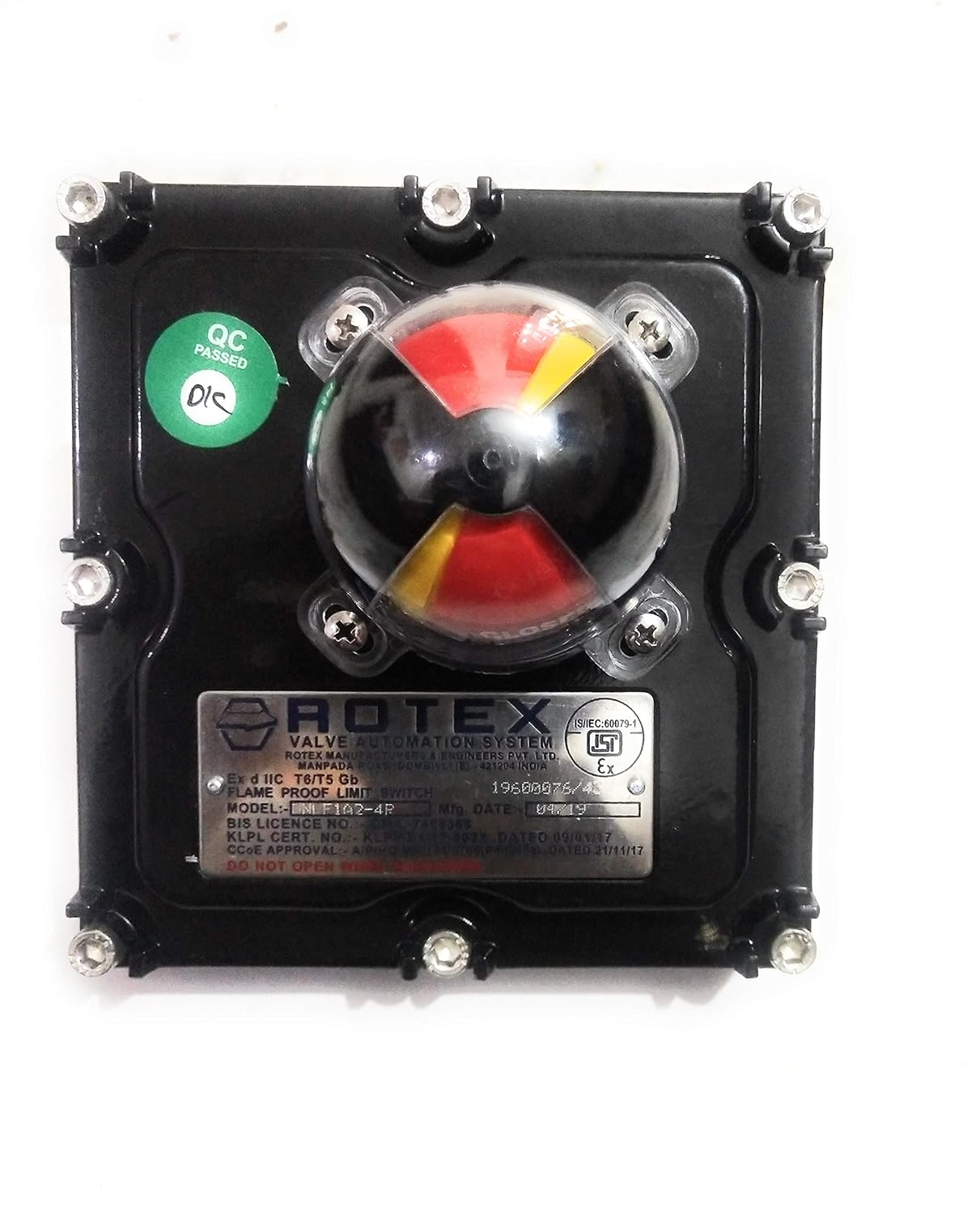 Rotex Limit Switch DNLF1A24R Amazon.in Industrial & Scientific