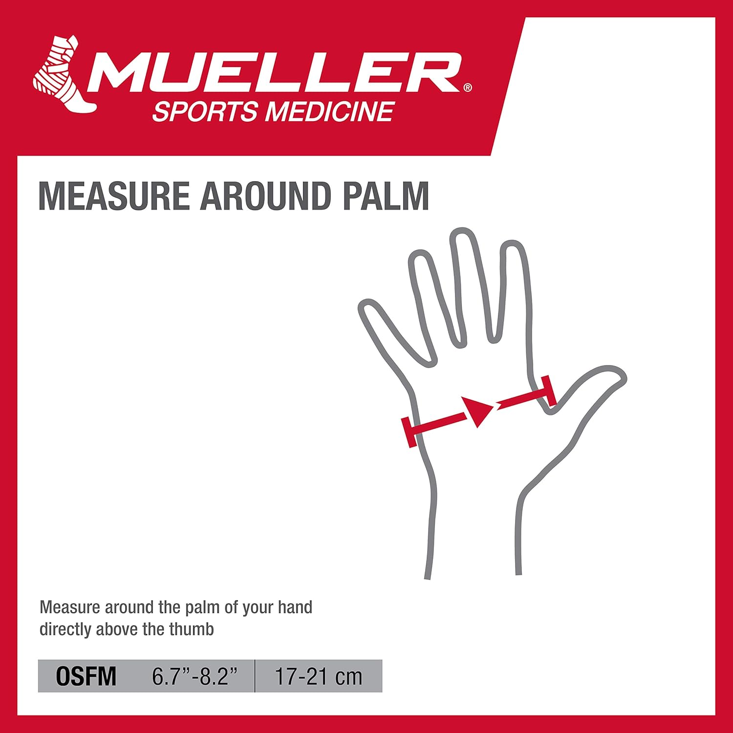 Mueller Reversible Compression Glove with Thermo Reactive Technology, OSFM, Black: Health & Personal Care