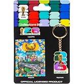 HONAV FIFA World Cup Host City Collector's Set &ndash; Includes Lapel Pin, Keychain &amp; Magnet &ndash; Celebrates Your Favorite Host City