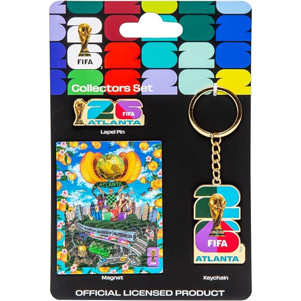 Amazon.com: HONAV 2022 FIFA World Cup Qatar Logo Keychain - Own a