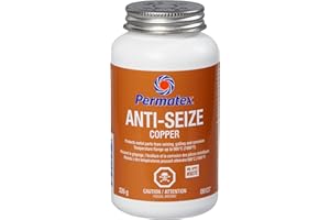 Permatex 09127 Copper Anti-Seize, 226g ( Packaging may vary )