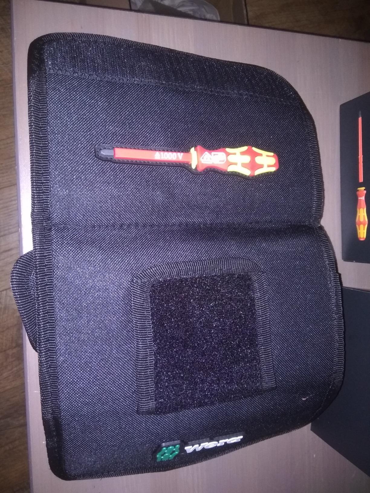 WERA 05059030001 Kraftform Kompakt VDE 17 Universal 1, 17 Pieces photo review