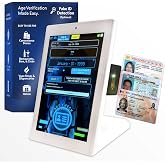 MinorDecliner Countertop ID Scanner for Bars and Clubs for Age Verification | For Bars, Clubs, and More, Detects expired IDs, Optional fake ID detection, Scans U.S. IDs, Manual Passport Entry