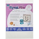Grafix KSF6-CIJ 8-1/2-Inch by 11-Inch Shrink Film, Printable, Clear ...