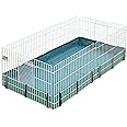 MidWest Homes for Pets Guinea Habitat Guinea Pig Cage by MidWest, 47L x 24W x 14H Inches