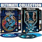 TRON (1982) / TRON: Legacy (2010) (2-Movie Collection) [4K UHD + Blu-ray] [Region Free]