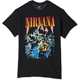 FEA Men's Nirvana Live Concert Photo Men's T-Shirt