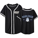 KPOP Skz Baseball Jersey Felix Hyunjin Changbin Jisung Support Tee for Men Women