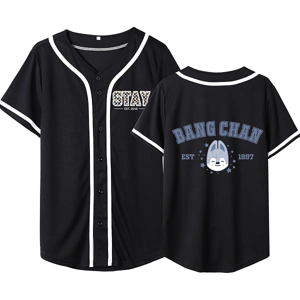 Amazon.com: SKZ Baseball Jersey Skz Felix Bangchan Hyunjin Lee