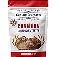 Canadian Sourdough Starter Culture – Dehydrated Sourdough Starter Kit for Delicious Homemade Sour dough Bread – All-Natural, 